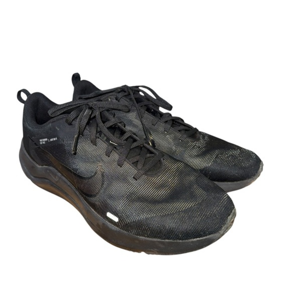 Nike Downshifter 12 Mens 12 Pre-Owned Black DD9293-002‎ Running Shoes Sneakers